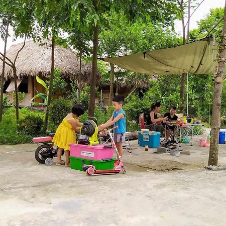 Cuc Phuong Bungalow Nho Quan Kültér fotó