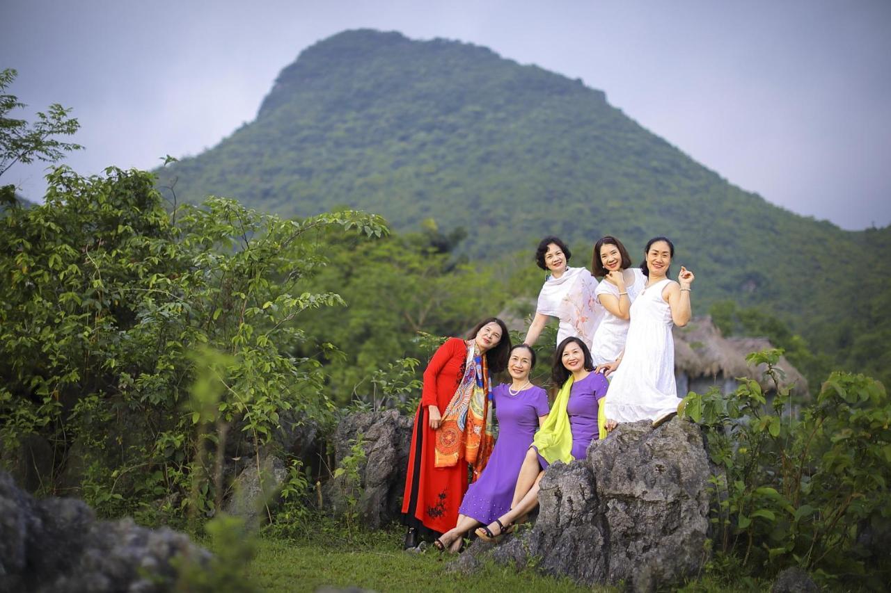 Cuc Phuong Bungalow Nho Quan Kültér fotó