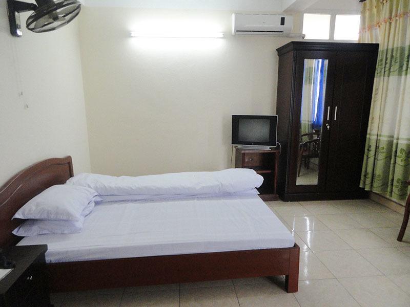 Cuc Phuong Bungalow Nho Quan Szoba fotó