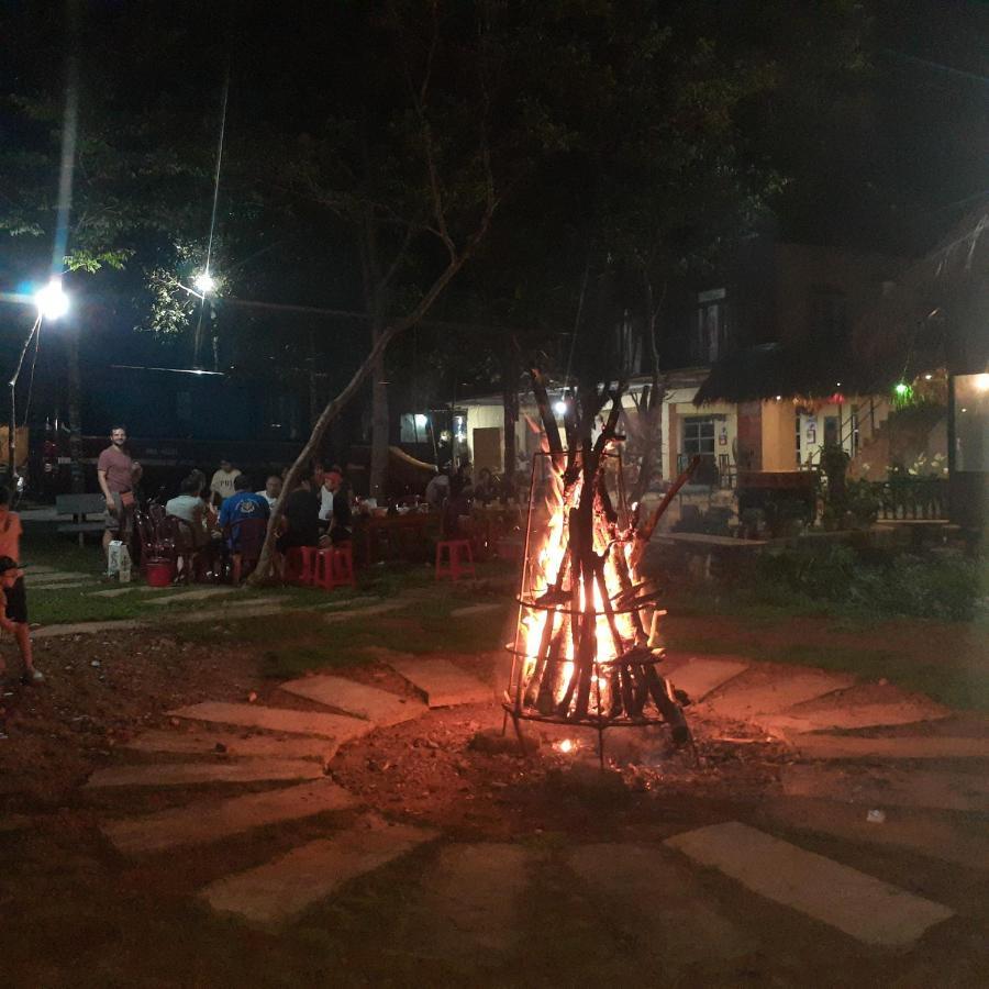 Cuc Phuong Bungalow Nho Quan Kültér fotó