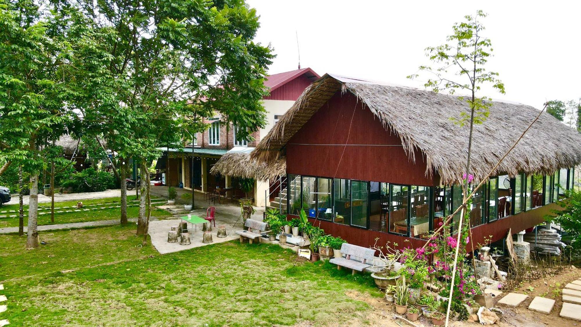 Cuc Phuong Bungalow Nho Quan Kültér fotó