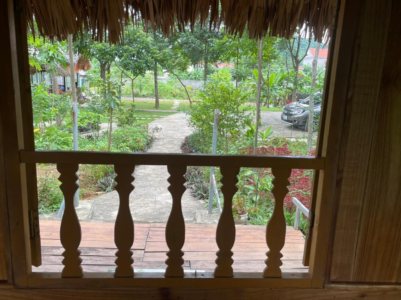 Cuc Phuong Bungalow Nho Quan Kültér fotó