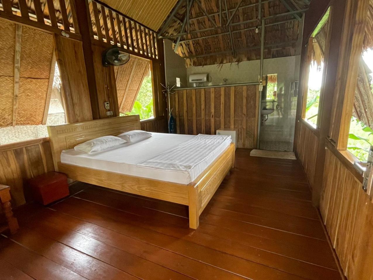 Cuc Phuong Bungalow Nho Quan Kültér fotó