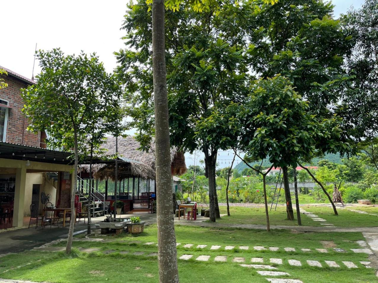 Cuc Phuong Bungalow Nho Quan Kültér fotó