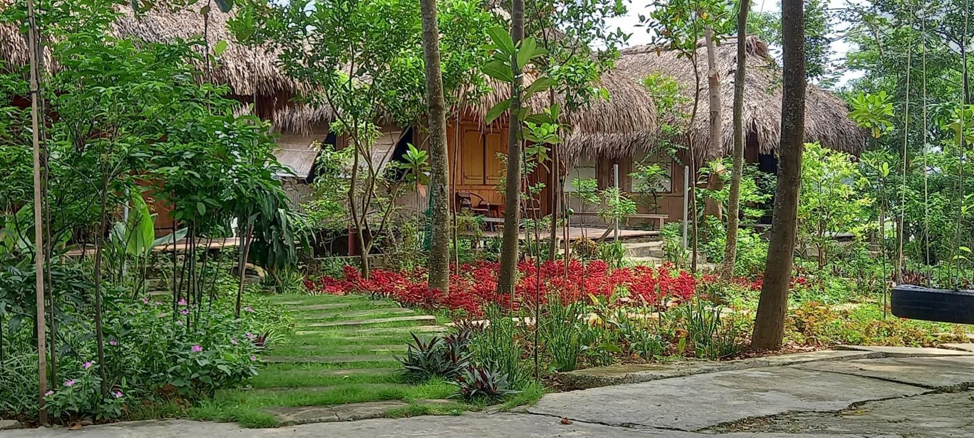 Cuc Phuong Bungalow Nho Quan Kültér fotó