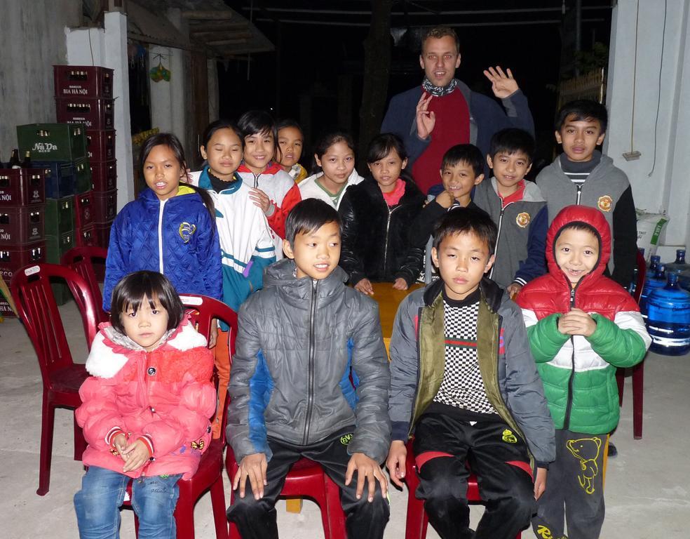 Cuc Phuong Bungalow Nho Quan Kültér fotó