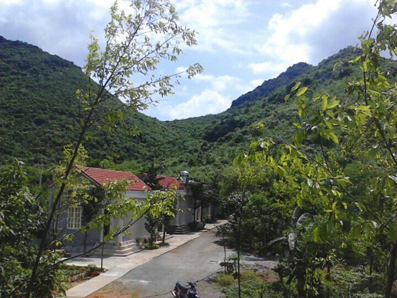 Cuc Phuong Bungalow Nho Quan Kültér fotó