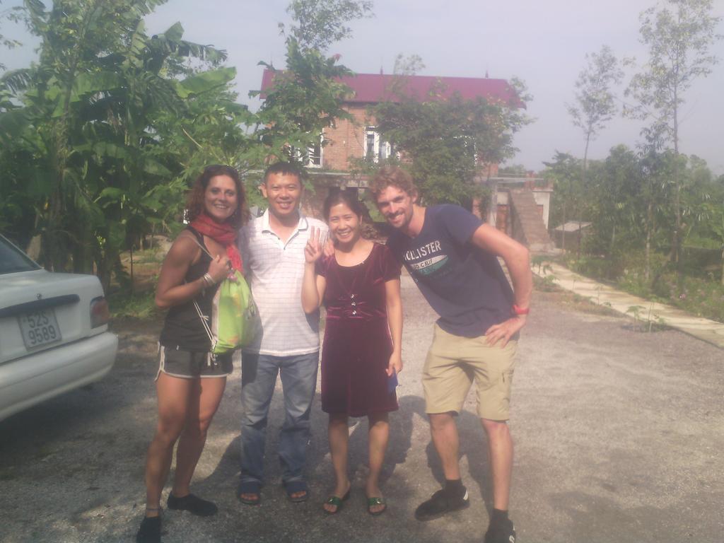 Cuc Phuong Bungalow Nho Quan Kültér fotó
