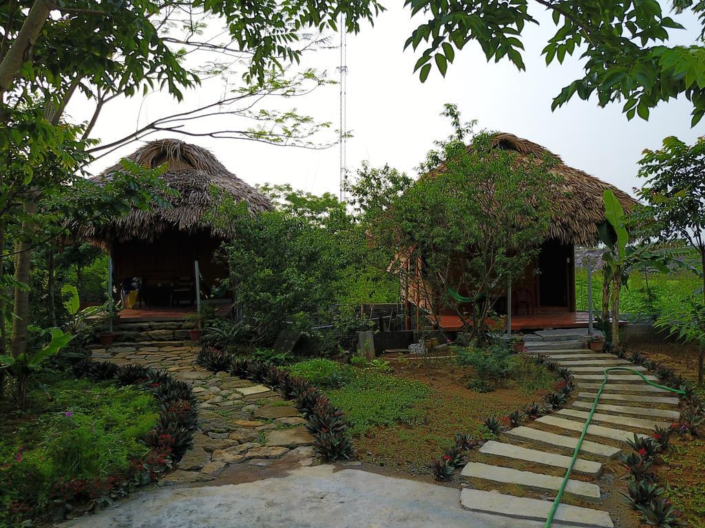 Cuc Phuong Bungalow Nho Quan Kültér fotó