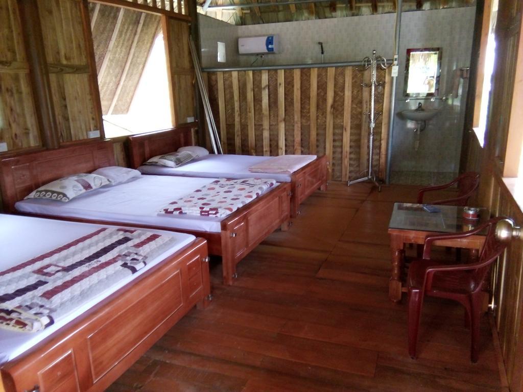 Cuc Phuong Bungalow Nho Quan Kültér fotó
