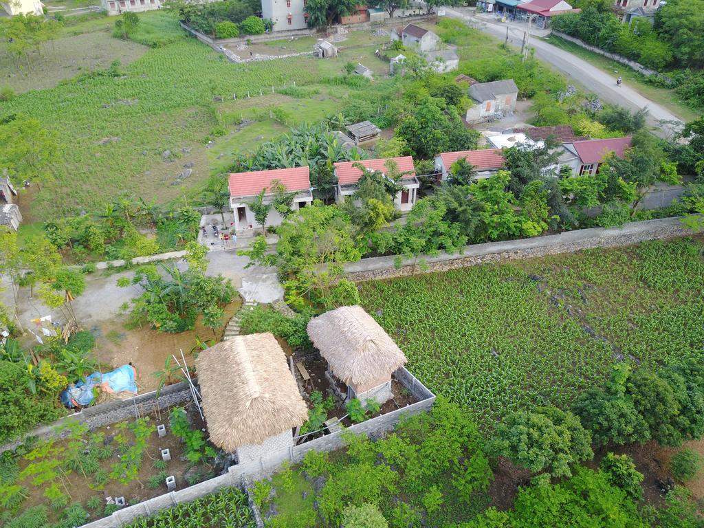 Cuc Phuong Bungalow Nho Quan Kültér fotó