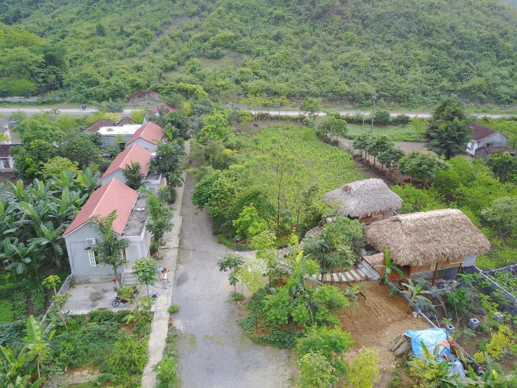 Cuc Phuong Bungalow Nho Quan Kültér fotó