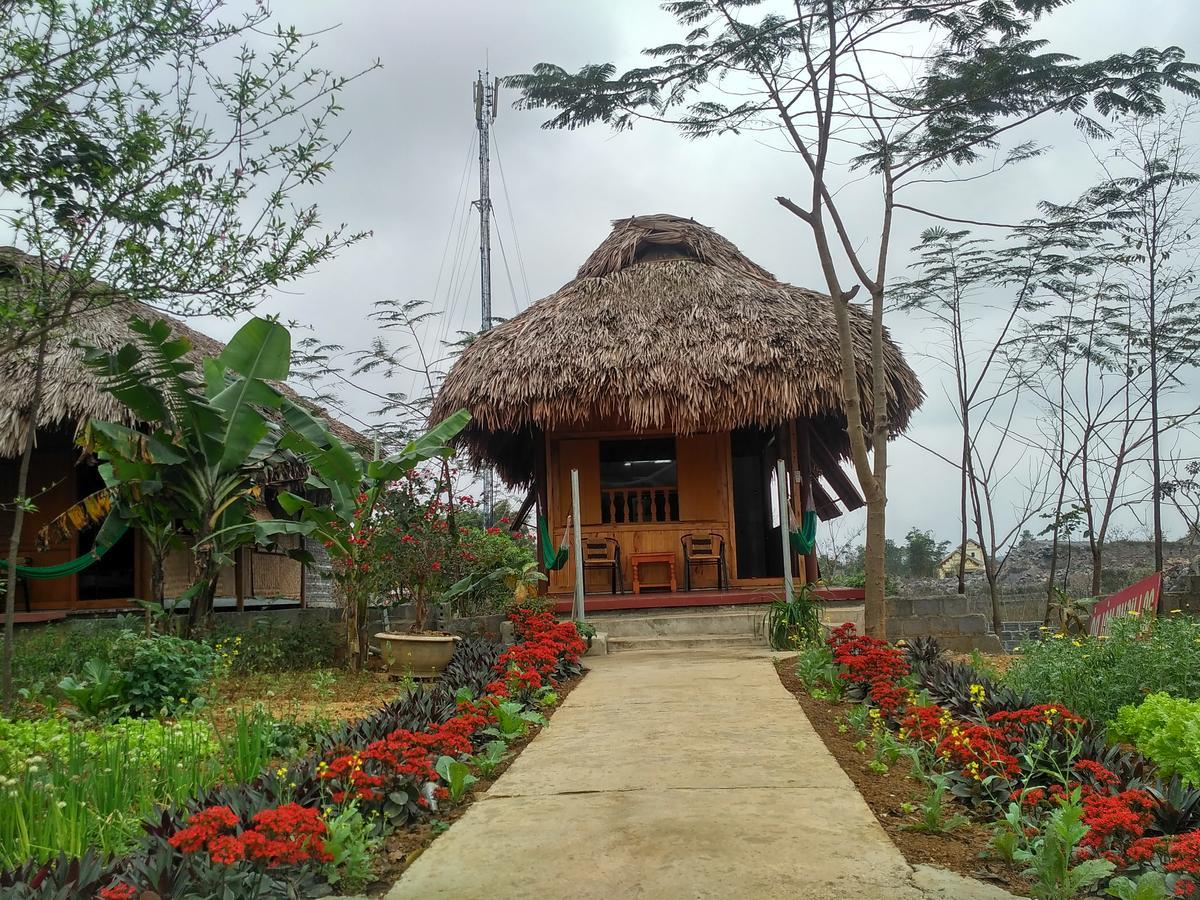 Cuc Phuong Bungalow Nho Quan Kültér fotó