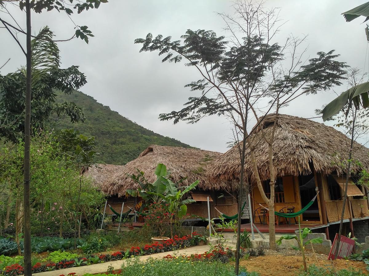 Cuc Phuong Bungalow Nho Quan Kültér fotó