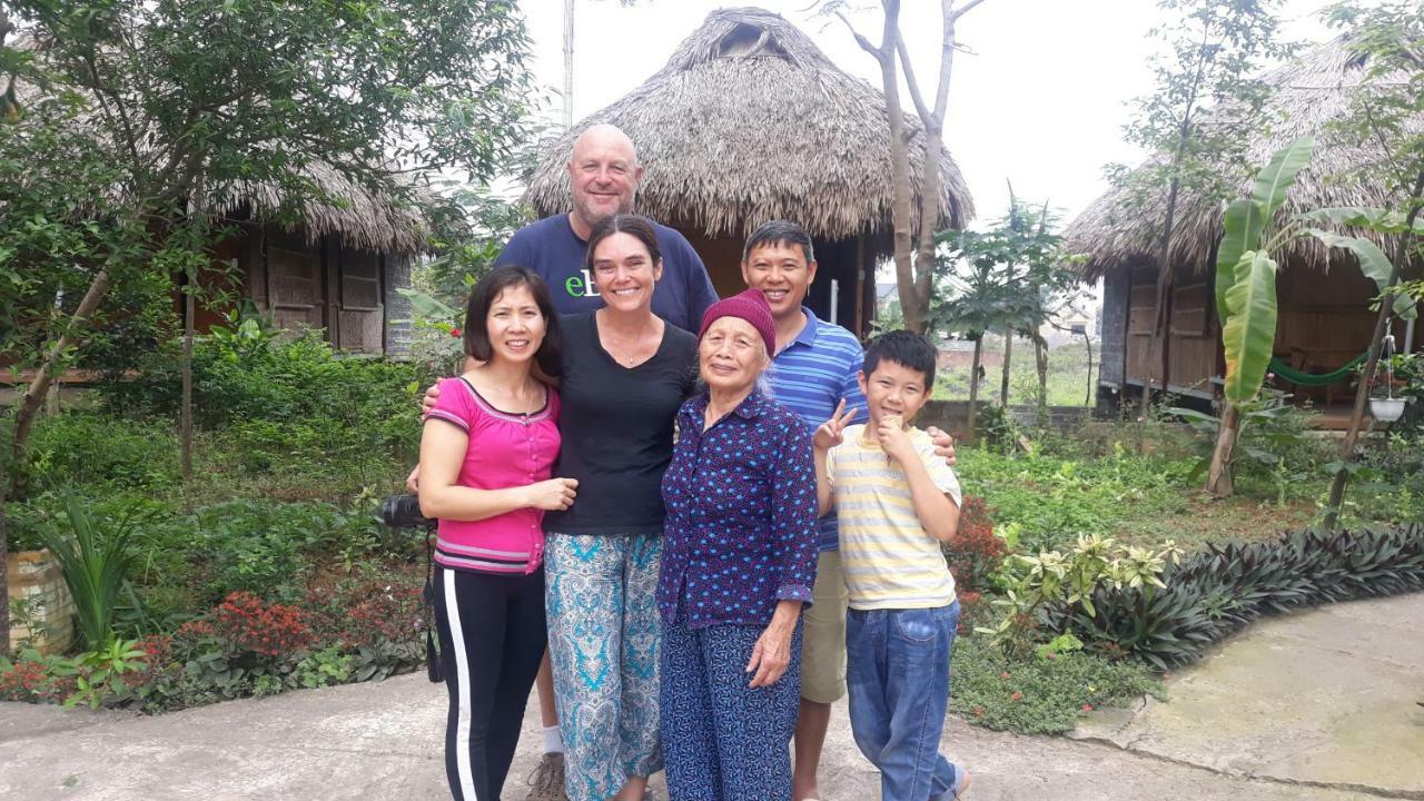 Cuc Phuong Bungalow Nho Quan Kültér fotó